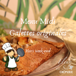Menu du Midi Les Originales