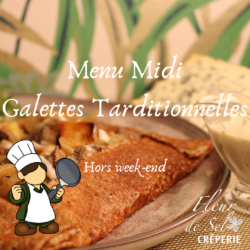 Menu du Midi Les Traditionnelles