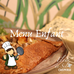 Menu enfant