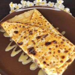 crepe caramel beurre sale maison