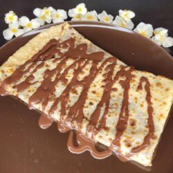 crepe chocolat