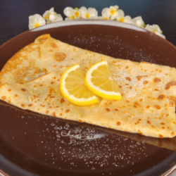 crepe citron sucre